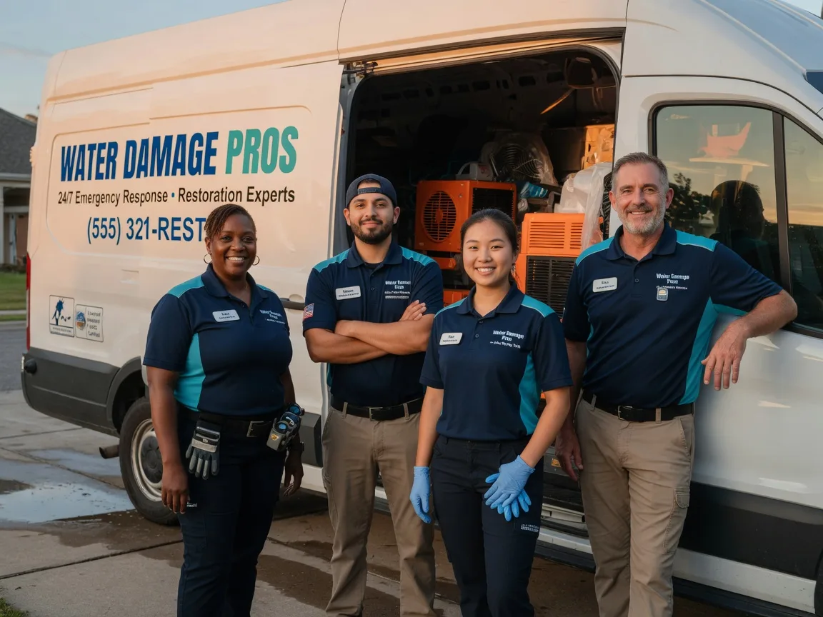 Water Damage Restoration company in Lorenzo, TX